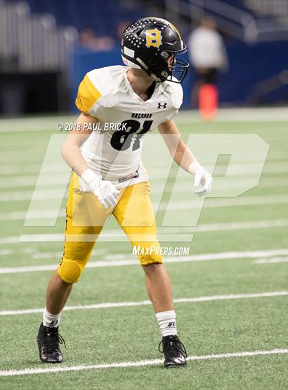 Thumbnail 2 in Westlake vs SA Brennan (UIL 6A Area Playoff) photogallery.