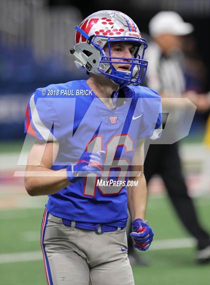 Thumbnail 3 in Westlake vs SA Brennan (UIL 6A Area Playoff) photogallery.