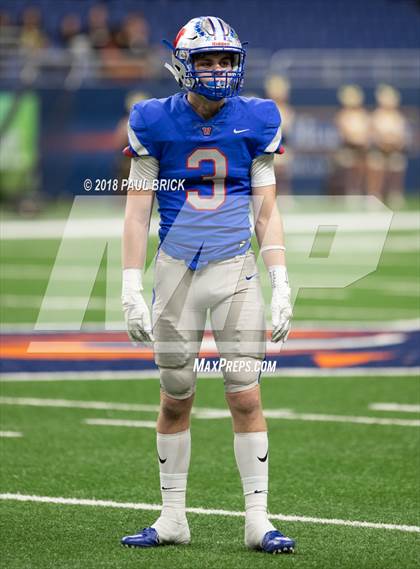 Thumbnail 2 in Westlake vs SA Brennan (UIL 6A Area Playoff) photogallery.