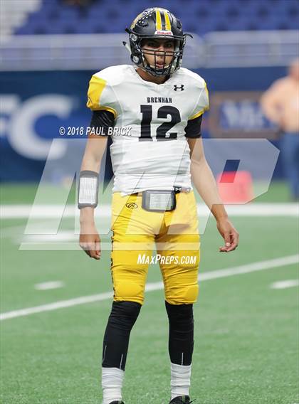 Thumbnail 3 in Westlake vs SA Brennan (UIL 6A Area Playoff) photogallery.