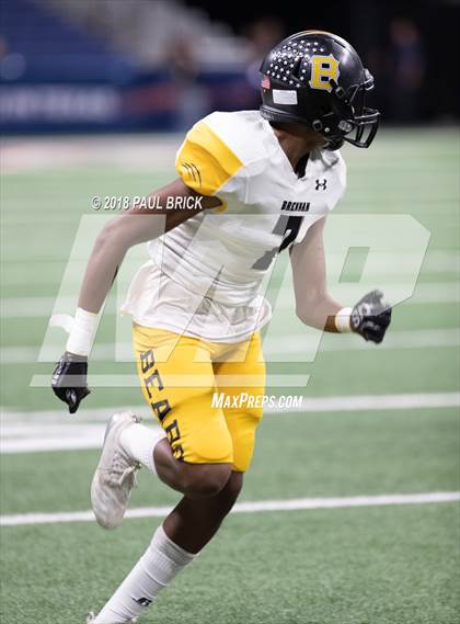 Thumbnail 3 in Westlake vs SA Brennan (UIL 6A Area Playoff) photogallery.