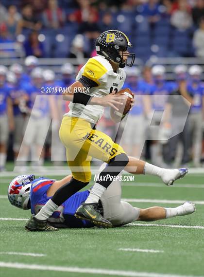 Thumbnail 3 in Westlake vs SA Brennan (UIL 6A Area Playoff) photogallery.