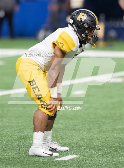 Thumbnail 1 in Westlake vs SA Brennan (UIL 6A Area Playoff) photogallery.