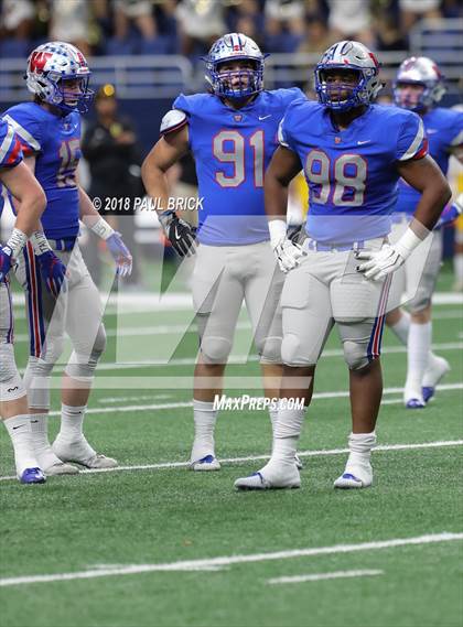 Thumbnail 1 in Westlake vs SA Brennan (UIL 6A Area Playoff) photogallery.