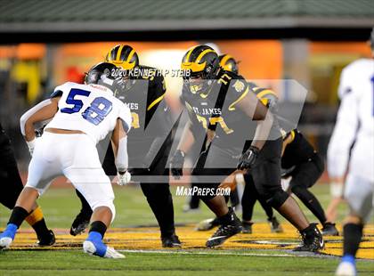 Thumbnail 2 in Sterlington vs. St. James (LHSAA 3A 2nd Round Playoff) photogallery.