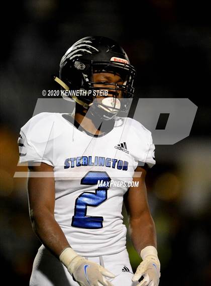 Thumbnail 2 in Sterlington vs. St. James (LHSAA 3A 2nd Round Playoff) photogallery.