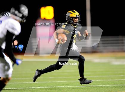 Thumbnail 1 in Sterlington vs. St. James (LHSAA 3A 2nd Round Playoff) photogallery.