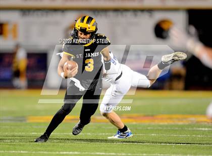 Thumbnail 3 in Sterlington vs. St. James (LHSAA 3A 2nd Round Playoff) photogallery.