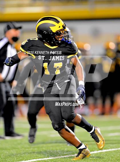Thumbnail 3 in Sterlington vs. St. James (LHSAA 3A 2nd Round Playoff) photogallery.