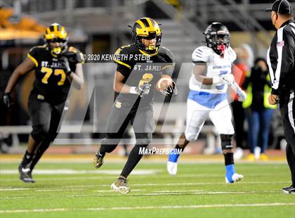 Thumbnail 1 in Sterlington vs. St. James (LHSAA 3A 2nd Round Playoff) photogallery.
