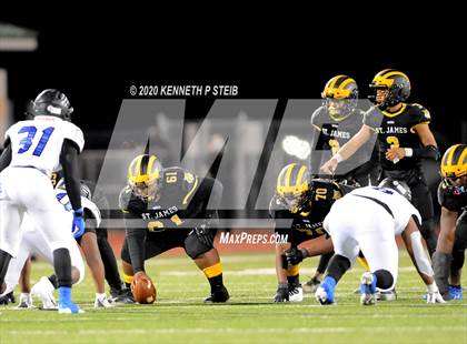 Thumbnail 3 in Sterlington vs. St. James (LHSAA 3A 2nd Round Playoff) photogallery.