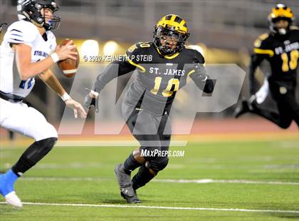 Thumbnail 3 in Sterlington vs. St. James (LHSAA 3A 2nd Round Playoff) photogallery.