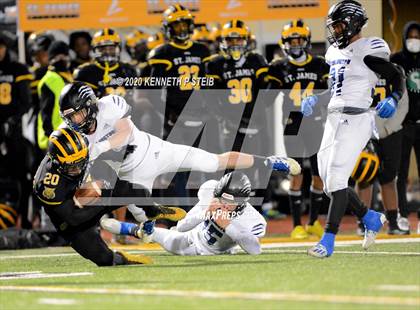 Thumbnail 2 in Sterlington vs. St. James (LHSAA 3A 2nd Round Playoff) photogallery.