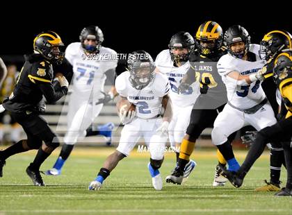 Thumbnail 3 in Sterlington vs. St. James (LHSAA 3A 2nd Round Playoff) photogallery.