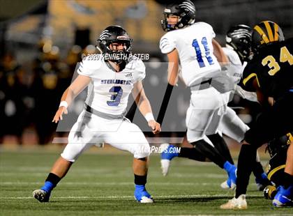 Thumbnail 2 in Sterlington vs. St. James (LHSAA 3A 2nd Round Playoff) photogallery.