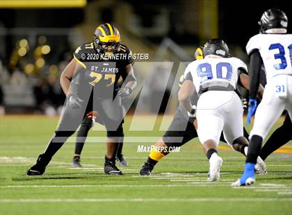 Thumbnail 2 in Sterlington vs. St. James (LHSAA 3A 2nd Round Playoff) photogallery.