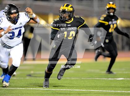 Thumbnail 2 in Sterlington vs. St. James (LHSAA 3A 2nd Round Playoff) photogallery.