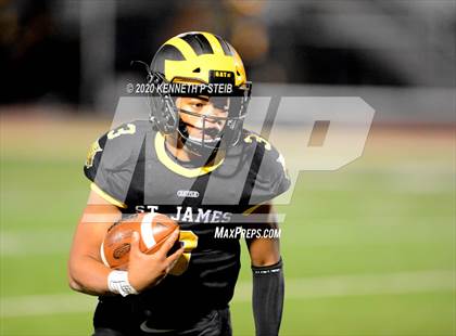 Thumbnail 3 in Sterlington vs. St. James (LHSAA 3A 2nd Round Playoff) photogallery.