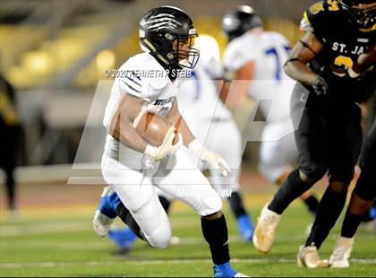 Thumbnail 2 in Sterlington vs. St. James (LHSAA 3A 2nd Round Playoff) photogallery.