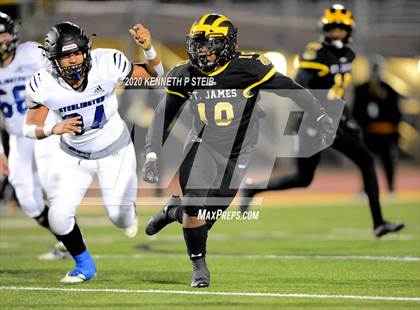 Thumbnail 1 in Sterlington vs. St. James (LHSAA 3A 2nd Round Playoff) photogallery.