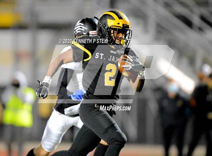 Thumbnail 1 in Sterlington vs. St. James (LHSAA 3A 2nd Round Playoff) photogallery.
