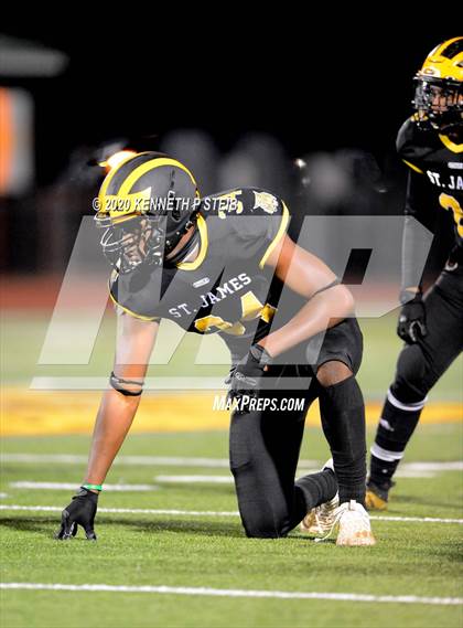 Thumbnail 1 in Sterlington vs. St. James (LHSAA 3A 2nd Round Playoff) photogallery.