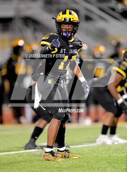 Thumbnail 1 in Sterlington vs. St. James (LHSAA 3A 2nd Round Playoff) photogallery.