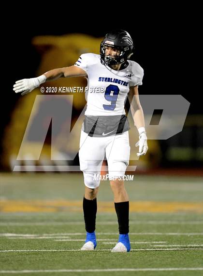 Thumbnail 1 in Sterlington vs. St. James (LHSAA 3A 2nd Round Playoff) photogallery.