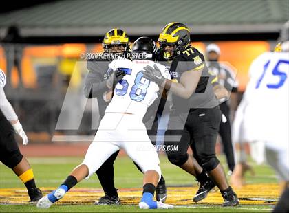 Thumbnail 1 in Sterlington vs. St. James (LHSAA 3A 2nd Round Playoff) photogallery.