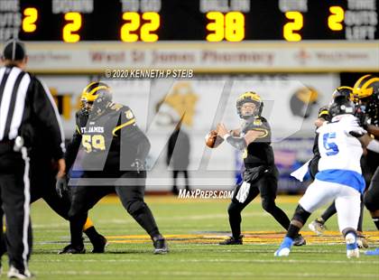 Thumbnail 2 in Sterlington vs. St. James (LHSAA 3A 2nd Round Playoff) photogallery.