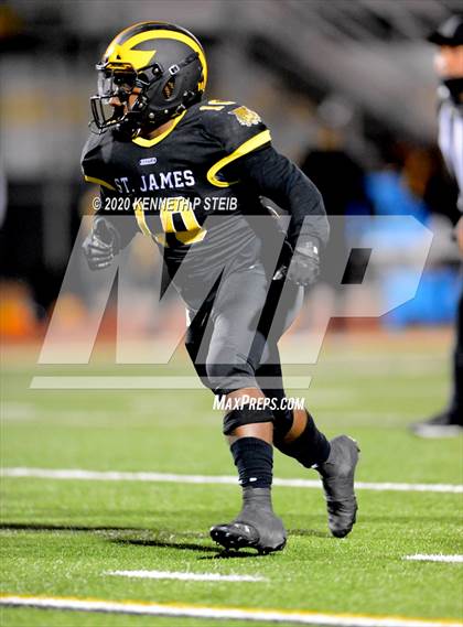 Thumbnail 2 in Sterlington vs. St. James (LHSAA 3A 2nd Round Playoff) photogallery.