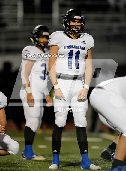 Thumbnail 3 in Sterlington vs. St. James (LHSAA 3A 2nd Round Playoff) photogallery.