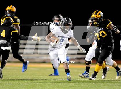 Thumbnail 2 in Sterlington vs. St. James (LHSAA 3A 2nd Round Playoff) photogallery.