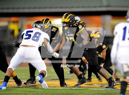 Thumbnail 3 in Sterlington vs. St. James (LHSAA 3A 2nd Round Playoff) photogallery.