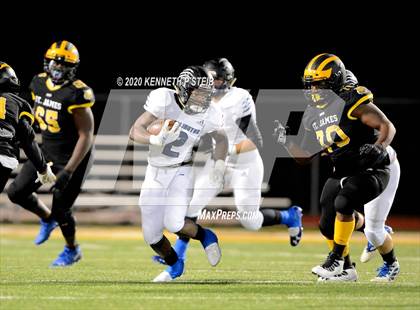 Thumbnail 1 in Sterlington vs. St. James (LHSAA 3A 2nd Round Playoff) photogallery.