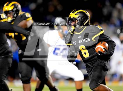 Thumbnail 3 in Sterlington vs. St. James (LHSAA 3A 2nd Round Playoff) photogallery.