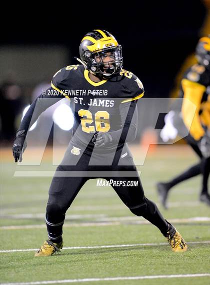 Thumbnail 2 in Sterlington vs. St. James (LHSAA 3A 2nd Round Playoff) photogallery.