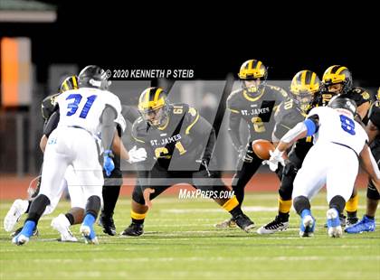 Thumbnail 1 in Sterlington vs. St. James (LHSAA 3A 2nd Round Playoff) photogallery.