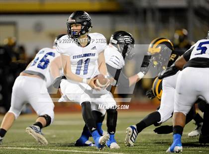 Thumbnail 2 in Sterlington vs. St. James (LHSAA 3A 2nd Round Playoff) photogallery.
