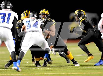 Thumbnail 2 in Sterlington vs. St. James (LHSAA 3A 2nd Round Playoff) photogallery.