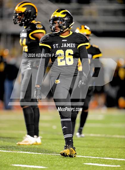 Thumbnail 1 in Sterlington vs. St. James (LHSAA 3A 2nd Round Playoff) photogallery.