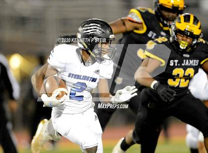 Thumbnail 3 in Sterlington vs. St. James (LHSAA 3A 2nd Round Playoff) photogallery.