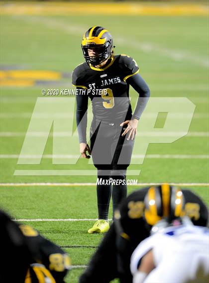 Thumbnail 1 in Sterlington vs. St. James (LHSAA 3A 2nd Round Playoff) photogallery.