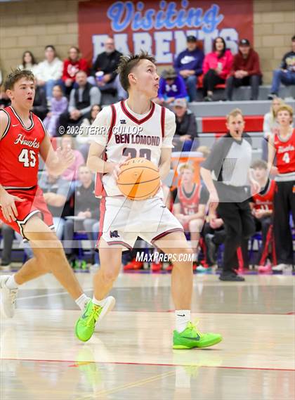 Thumbnail 2 in North Sanpete vs. Ben Lomond (Ben Lomond Pepsi Classic) photogallery.