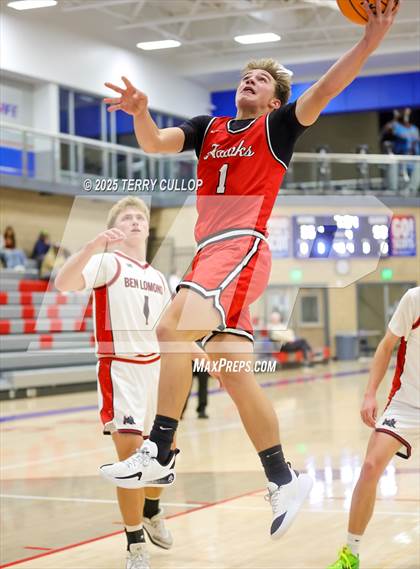 Thumbnail 2 in North Sanpete vs. Ben Lomond (Ben Lomond Pepsi Classic) photogallery.