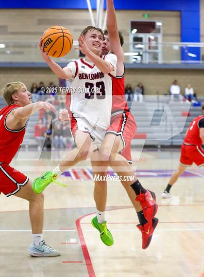 Thumbnail 3 in North Sanpete vs. Ben Lomond (Ben Lomond Pepsi Classic) photogallery.