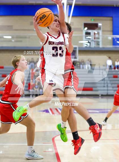 Thumbnail 1 in North Sanpete vs. Ben Lomond (Ben Lomond Pepsi Classic) photogallery.