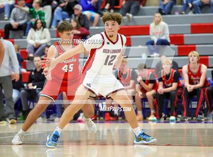 Thumbnail 3 in North Sanpete vs. Ben Lomond (Ben Lomond Pepsi Classic) photogallery.