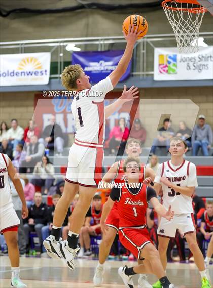 Thumbnail 1 in North Sanpete vs. Ben Lomond (Ben Lomond Pepsi Classic) photogallery.