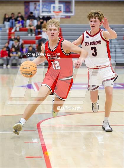 Thumbnail 3 in North Sanpete vs. Ben Lomond (Ben Lomond Pepsi Classic) photogallery.
